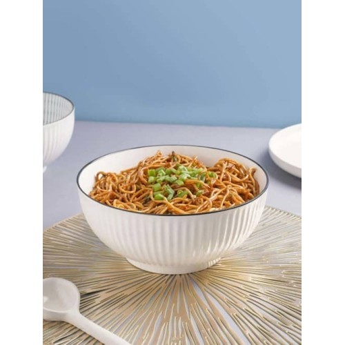 Ensemble bol en porcelaine de 6 pièces