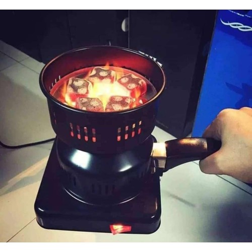 BRÛLEUR À CHARBON PORTABLE ÉLECTRIQUE