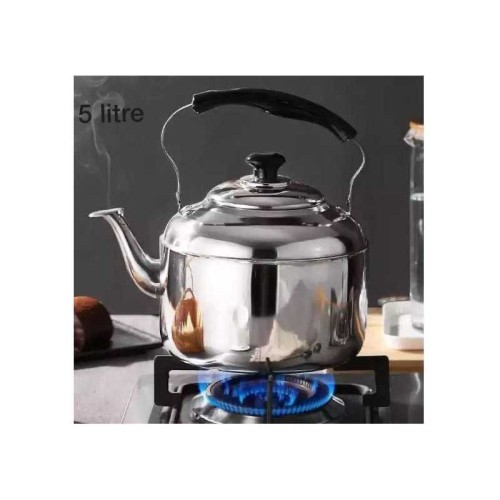 Bouilloire à Gaz En Acier Inoxydable - 5Litres