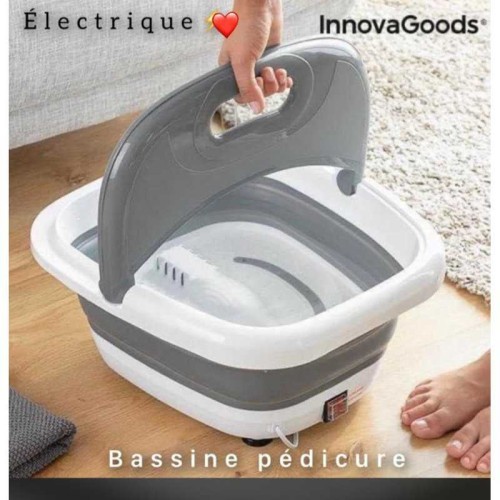 Bassine Massage Electrique a Vapeur pour Pédicure