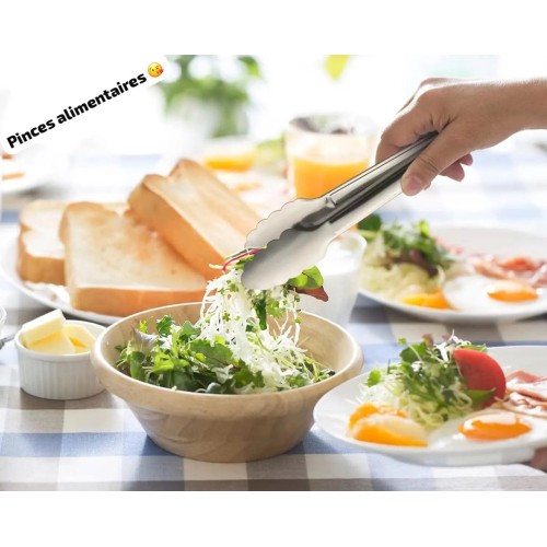 Pinces De Cuisine en inox