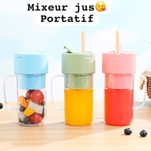 Mixeur Jus Portatif