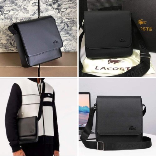 Sac À Bandoulière Pour Homme Marque LACOSTE