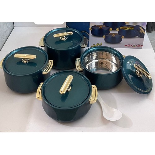 Ensemble bol 4piéces 24heures