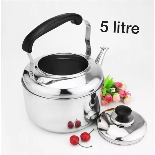 Bouilloire à Gaz En Acier Inoxydable - 5Litres