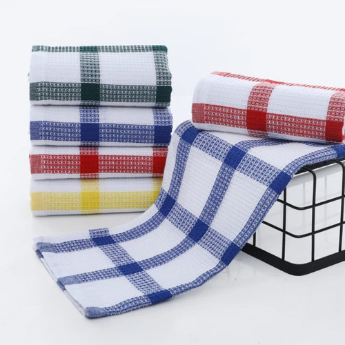 Lot de 12 torchons en Coton