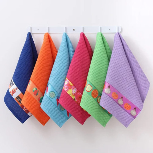 Lot de 12 torchons en Coton