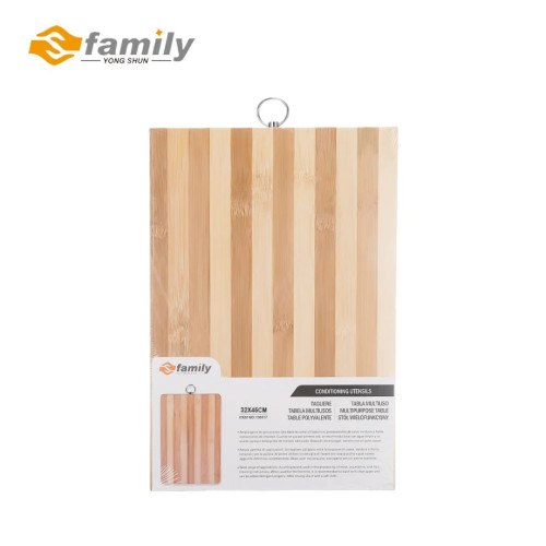 Planche à Découper en bois - Bambou 40cm x 30cm