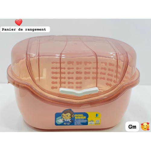 PANIER DE RANGEMENT DE LUXE GRAND MODEL