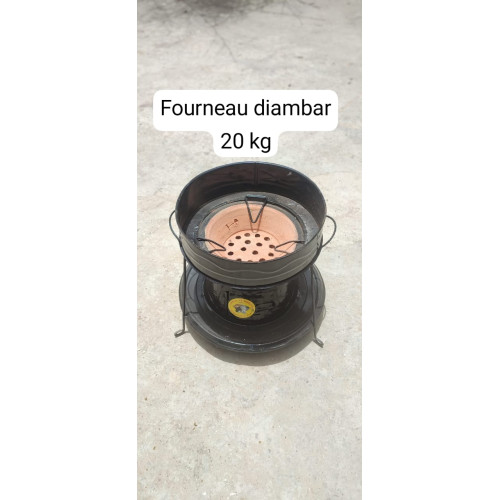 Fourneau Jambar avec pied 20kg