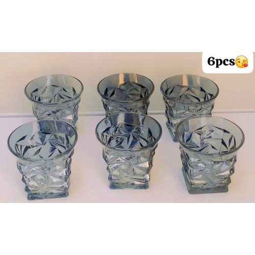LOT DE 6 VERRES BOISSON