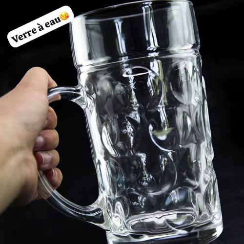 Lot de 2 verres à eau Gand Modéle