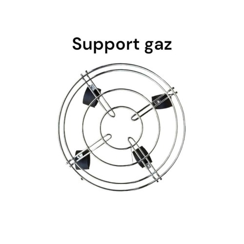 Support de Gaz à Roulettes