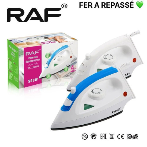 Fer à repasser avec réservoir pour jet vapeur