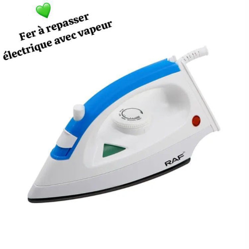 Fer à repasser avec réservoir pour jet vapeur