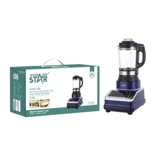 Robot de Cuisine Multifonctions 1.75L Mixeur Professionnel 800W