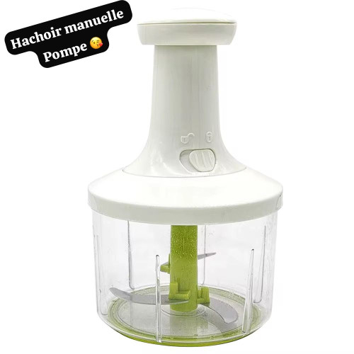 Hachoir manuel pompe - 2litres