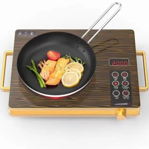 Réchaud électrique portable- Plaque avec numérotation