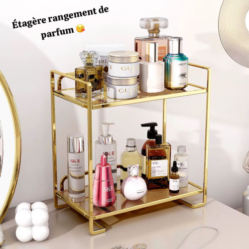Étagère De Rangement Pour Produits Cosmétiques