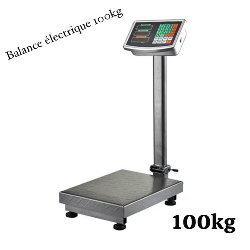 Balances de comptage électroniques industrielles de précision de haute précision 100kg