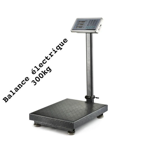 Balances de comptage électroniques industrielles de précision de haute précision 300kg