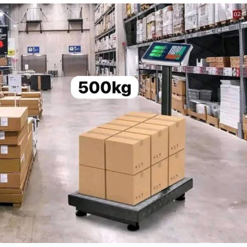 Balances de comptage électroniques industrielles de précision de haute précision 500kg