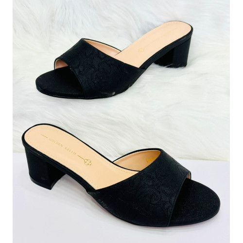 TALON CARRÉ MARQUE GOLDEN KELLO POINTURE 37 --- 41