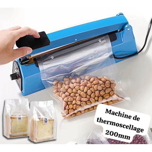 Machine paquetage électrique 200mm