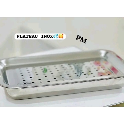 Plateau Thé En Inox