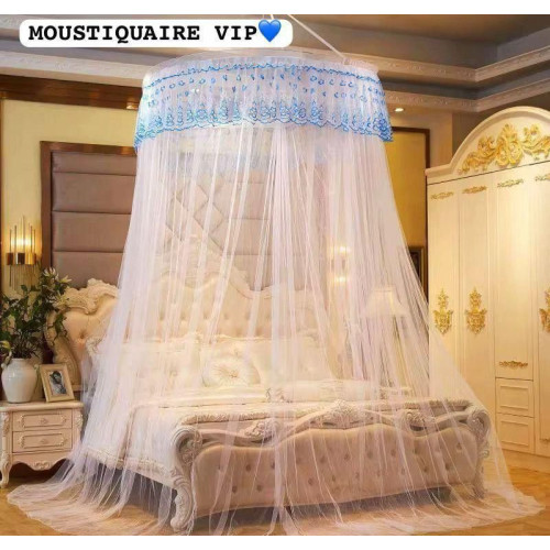 Moustiquaire VIP 3 Places Portable pliable sans fond, lit pliant