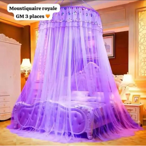 Moustiquaire VIP 3 Places Portable pliable sans fond, lit pliant