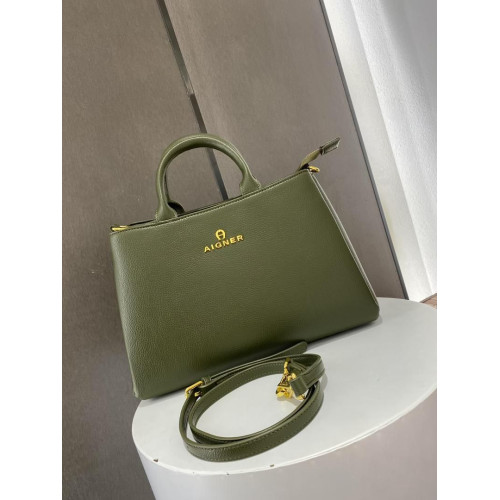 SAC À MAIN MARQUE AIGNER - 30CM