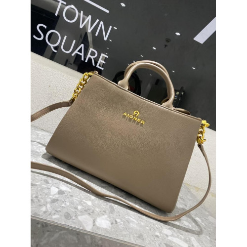 SAC À MAIN MARQUE AIGNER - 30CM