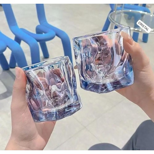 LOT DE 6 PCS VERRE BOISSON