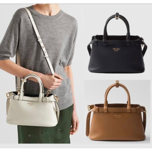 SAC À MAIN 2 EN 1 MARQUE PRADA - 25CM