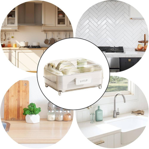 Garde Pain en Plastique