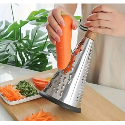 GRATTOIR MANUEL MULTIFONCTIONNEL EN INOX