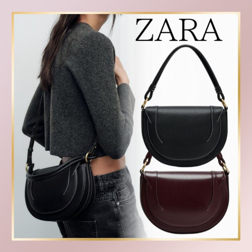 MINI SACOCHE À BANDOULIÈRE ZARA 24CM
