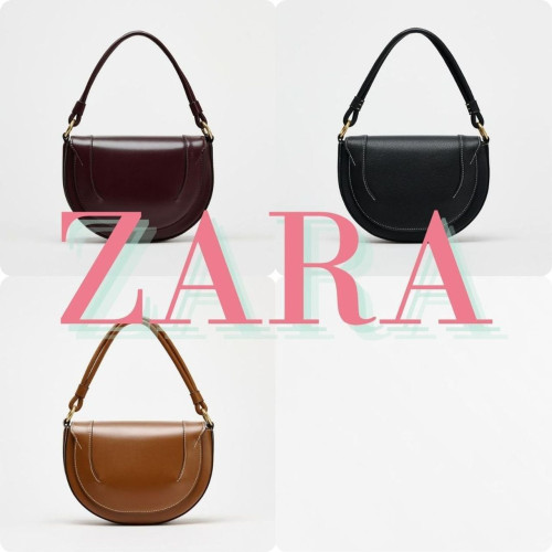 MINI SACOCHE À BANDOULIÈRE ZARA 24CM