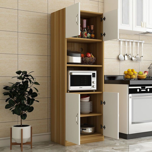 Armoire étagère - Bois - 2 Battants