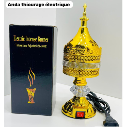 Brûleur d'Encens Électrique