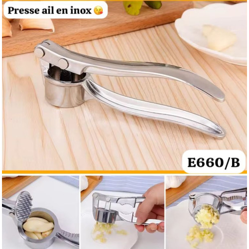 Presse Ails Manuel - Extracteur En Acier Inoxydable