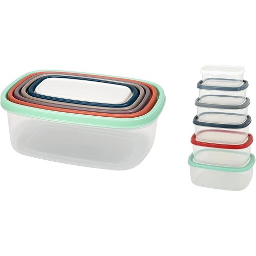 Ensemble 6pièces de stockage des aliments et autres