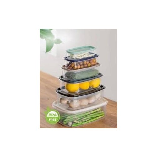 Ensemble 6pièces de stockage des aliments et autres