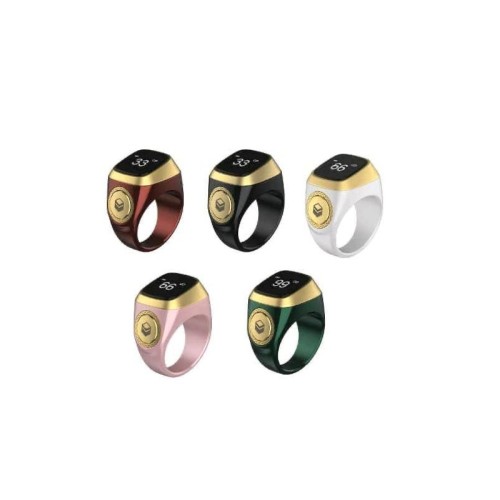 Bague - Chapelet Intelligente Pour Zikr Et Tasbih