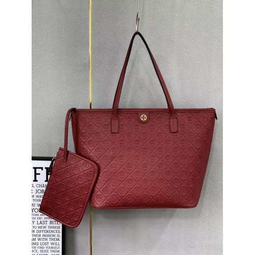 Sac à bandoulière fourre-tout avec porte monnaie marque TORY BURCH