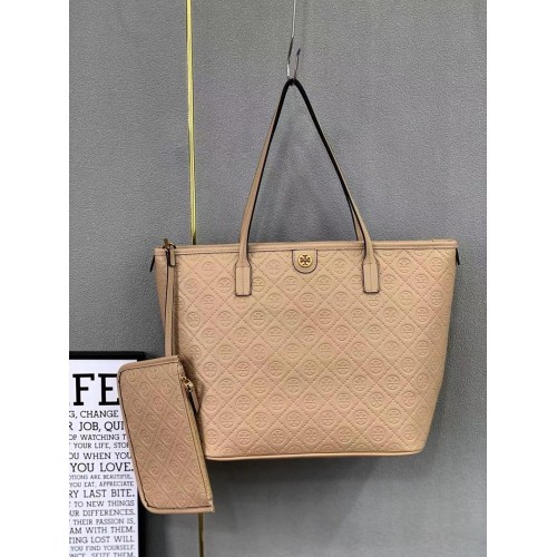 Sac à bandoulière fourre-tout avec porte monnaie marque TORY BURCH