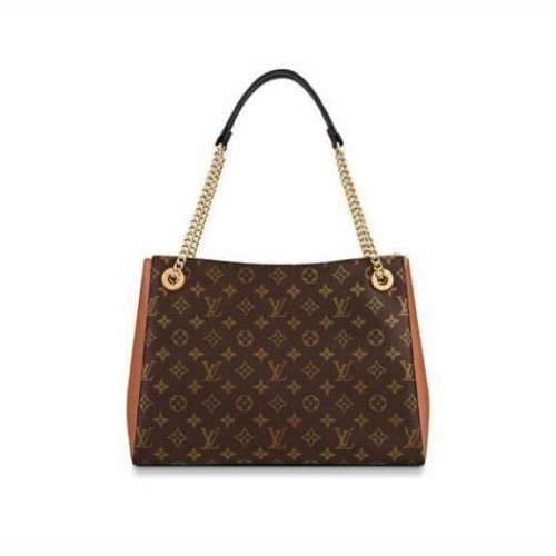 Sacoche marque LOUIS VUITTON en double chaîne bandoulière