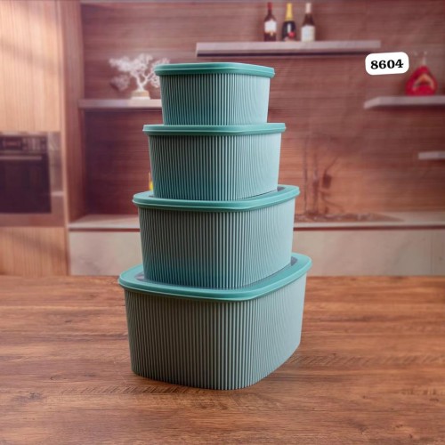 Bol de conservation - 4Piéces