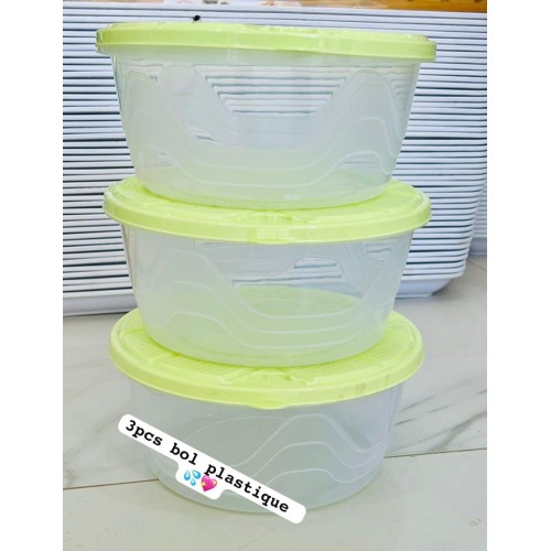 Bol de conservation - 3Piéces